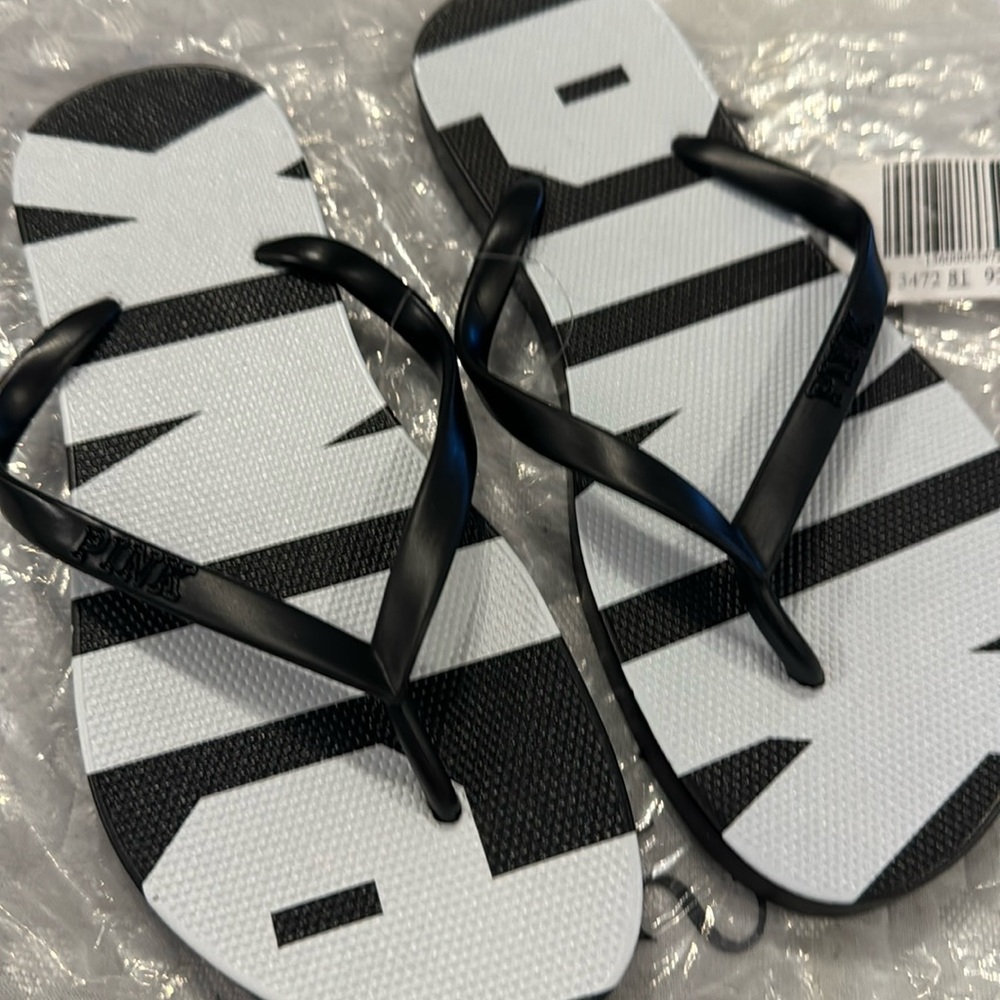 VS PINK Flip Flops